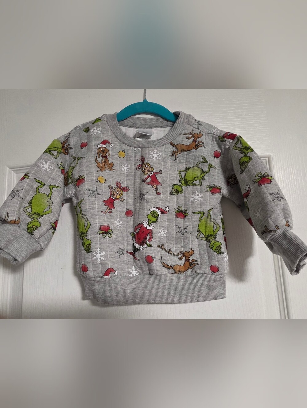 The Grinch Christmas Suit
